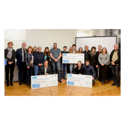 Le prix de l'innovation durable 2016 est attribué à...