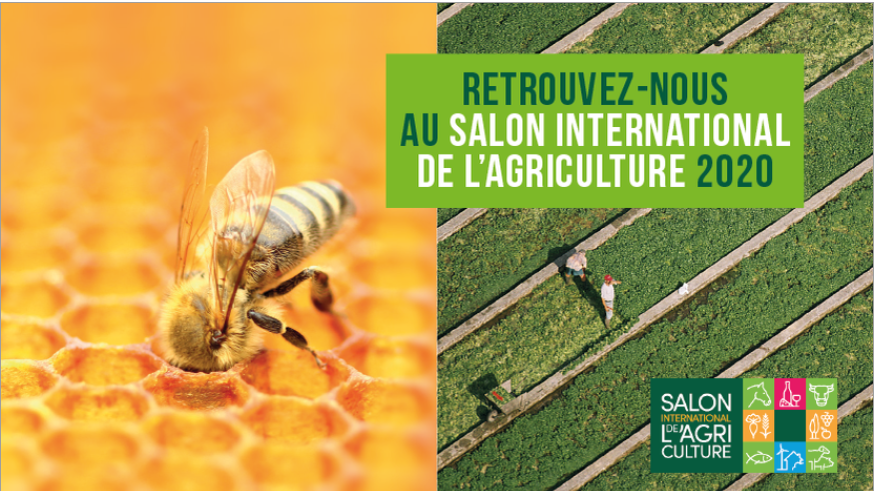Salon international de l'agriculture 2020