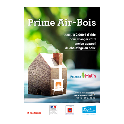 LA PRIME AIR-BOIS, ELLE RÉCHAUFFE !