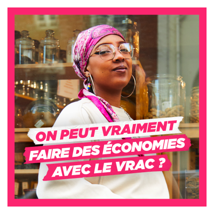 Mois du vrac : 31 jours pour mieux consommer ! 