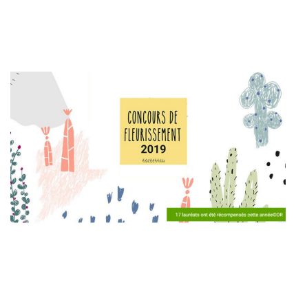 Félicitations aux lauréats du concours de fleurissement !