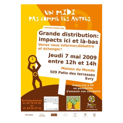 Un midi pas comme les autres à la Maison du monde 