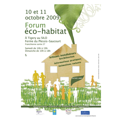 Forum Eco-Habitat 2009 San Sénart