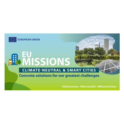 Lancement de l'appel à manifestation d'intérêt pour la Mission européenne « 100 villes climatiquement neutres et intelligentes d'ici 2030 