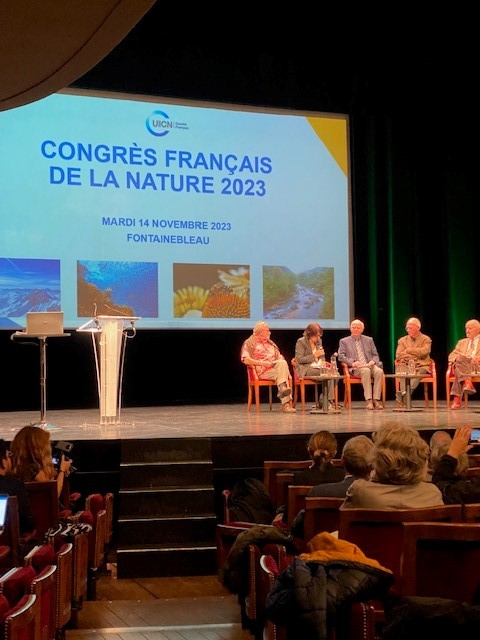 uicn fontainebleau novembre 2023