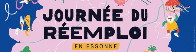 Journée du réemploi en Essonne