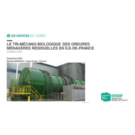Tri-mécano-biologique : un procédé en perte de vitesse