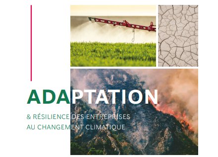 Adaptation & Résilience des entreprises au changement climatique