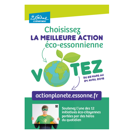 Concours « Action pour la planète ! », le VOTE !