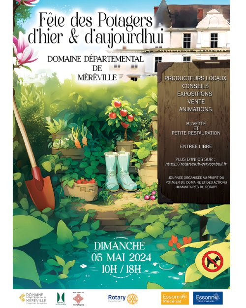 fete des potagers hier aujourd hui mereville mai 2024