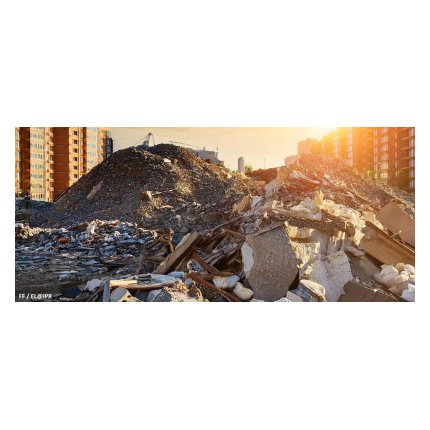 30 millions de tonnes de déchets de chantier
