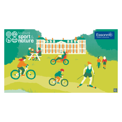 Le Festival sport et nature vous attend prochainement, à Chamarande !