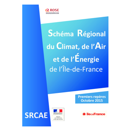 SRCAE Ile-de-France : premiers repères