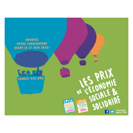 Ouverture du Prix ESS 2016