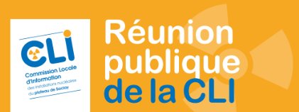 Réunion publique de la CLI - Invitation