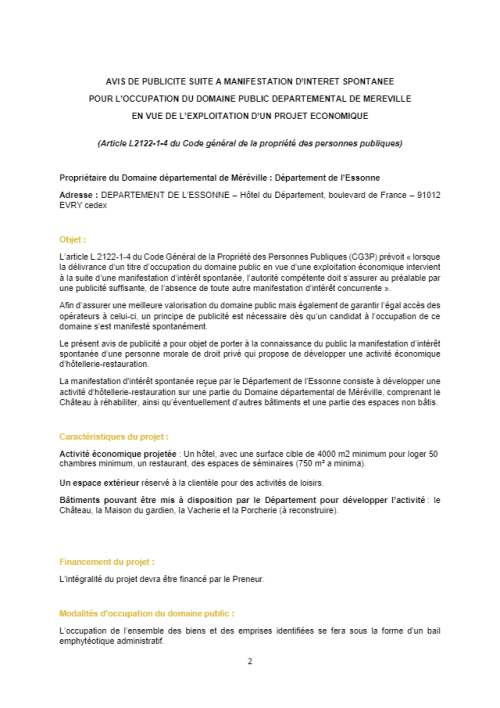 ami domaine departemental de mereville