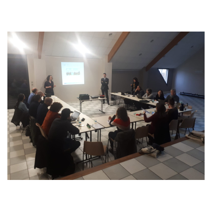 Rencontre 27 Février Méthanisation Ormoy la Rivière