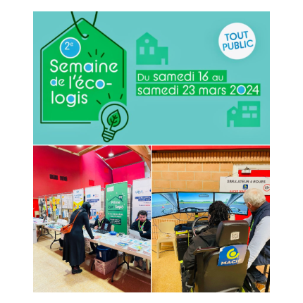 2ème Semaine de l'éco-logis, en Essonne