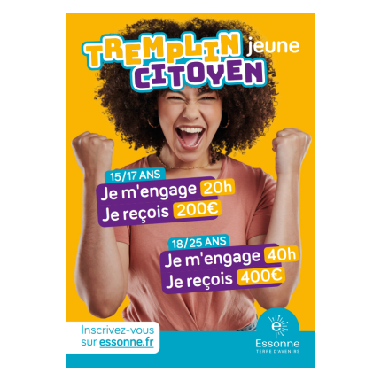 Tremplin citoyen en Essonne