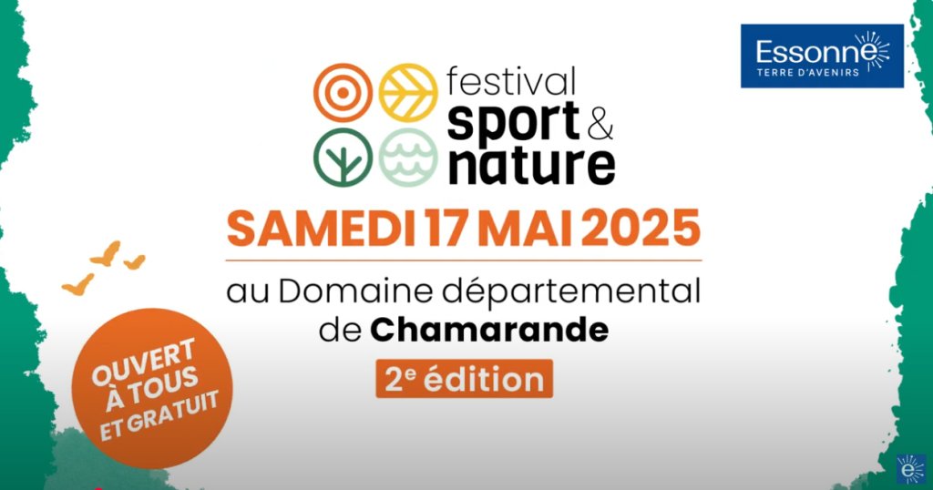 Le Festival sport et nature vous attend prochainement, à Chamarande !