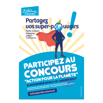 CONCOURS « ACTION POUR LA PLANETE ! », C'EST REPARTI !