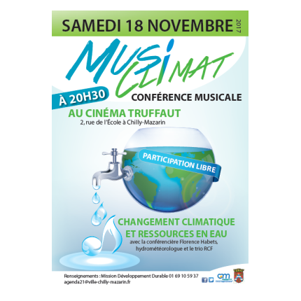 MusiClimat : 18 novembre 2017 
