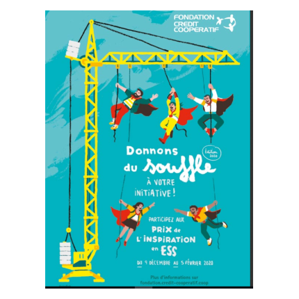 Participez au Prix de l'inspiration en ESS !