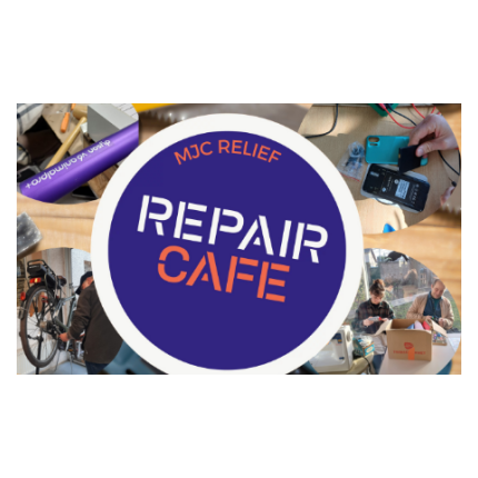 Repair Café : Réutilisez, réparez, recyclez ! - Samedi 5 Octobre, à la MJC Relief