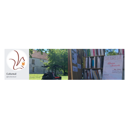 Une librairie itinérante !