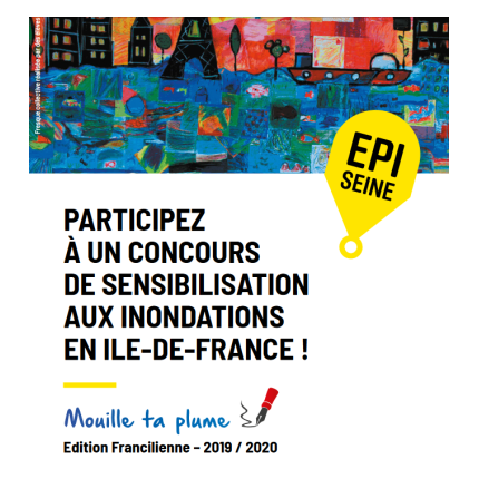 Opération-concours « Mouille ta plume » - édition francilienne 2019-2020