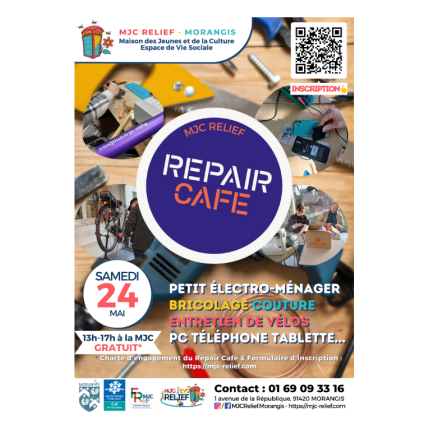 Repair Café 24/05/25
