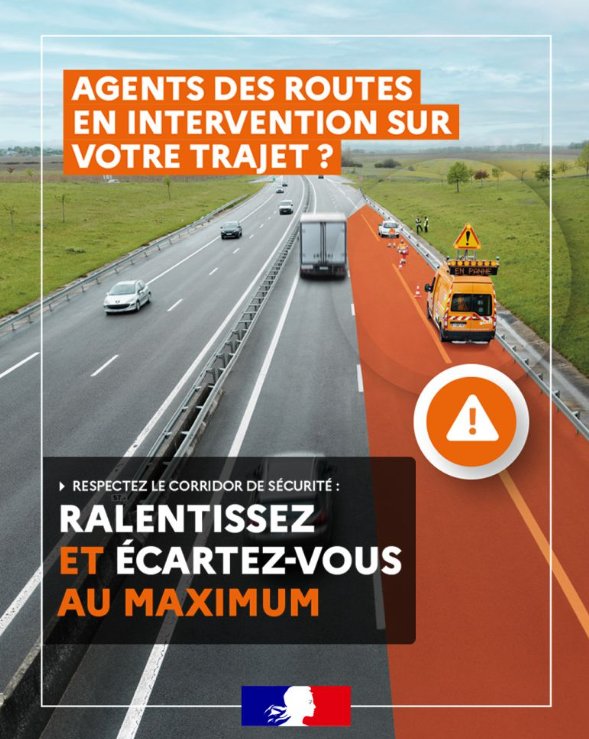 Protégeons ceux qui veillent sur nos routes !